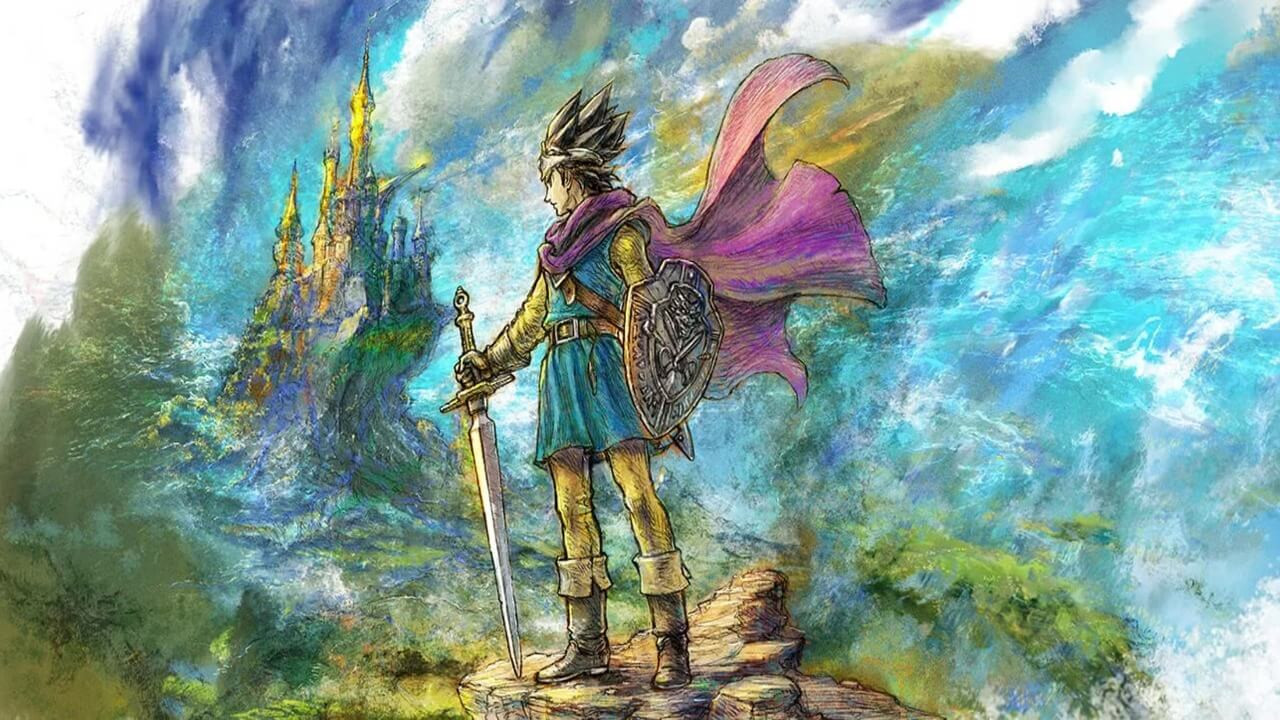 DRAGON QUEST III HD-2D Remake poster