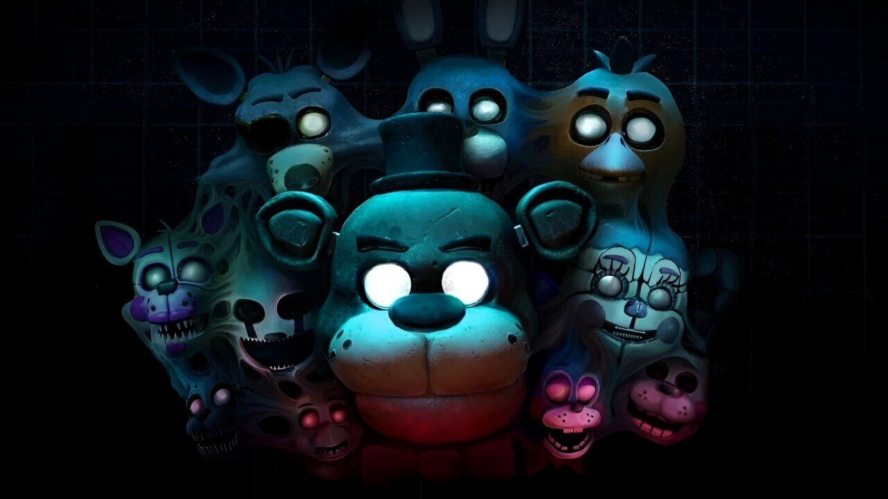 FIVE NIGHTS AT FREDDY'S HELP WANTED poster