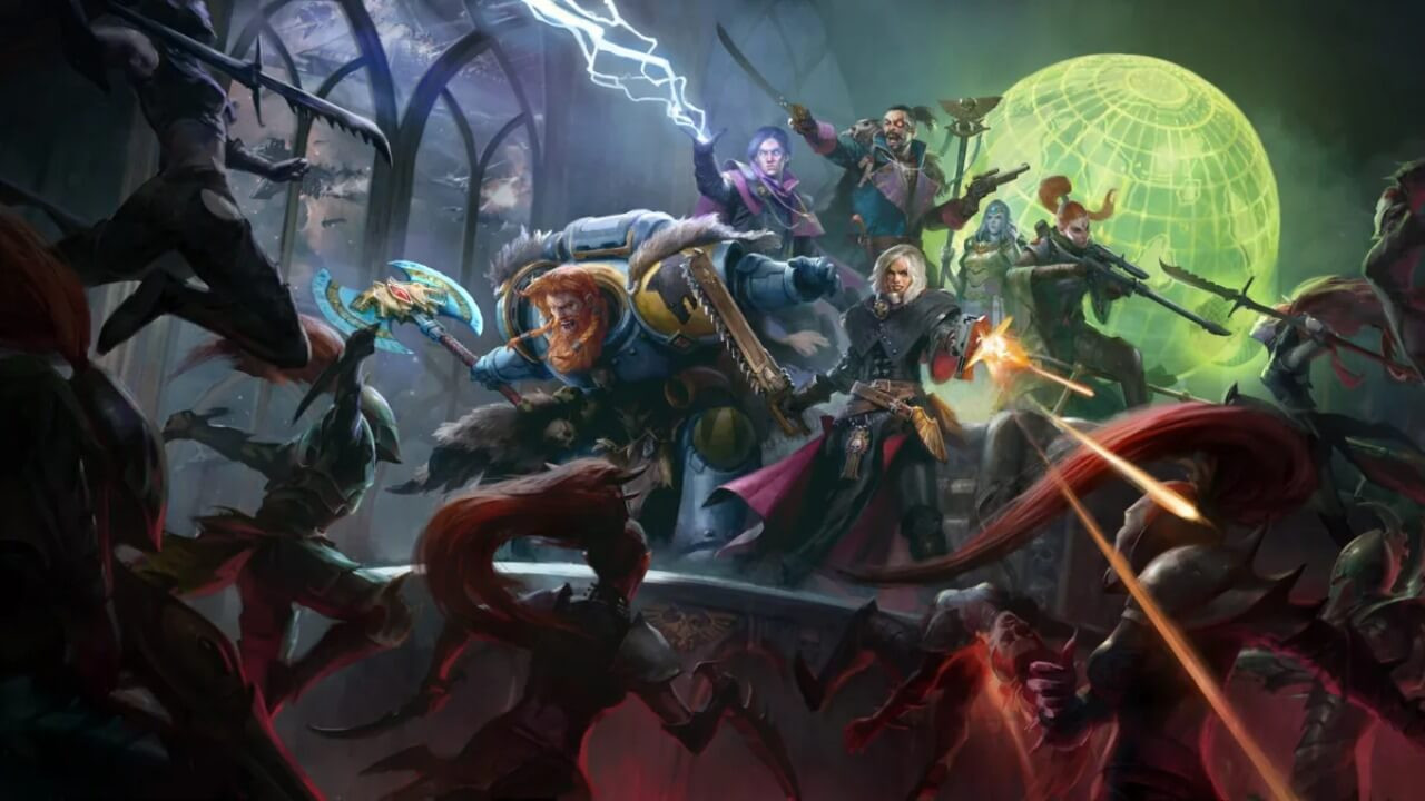 Warhammer 40,000: Rogue Trader poster