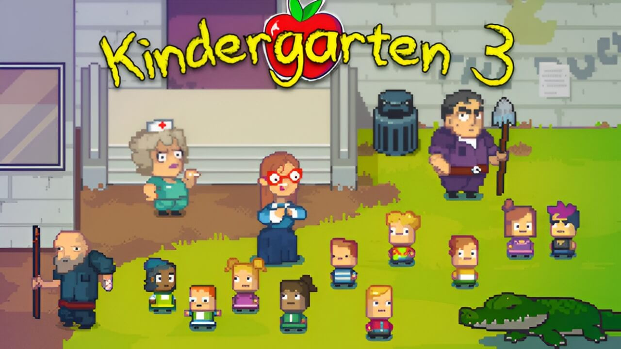 Kindergarten 3 poster