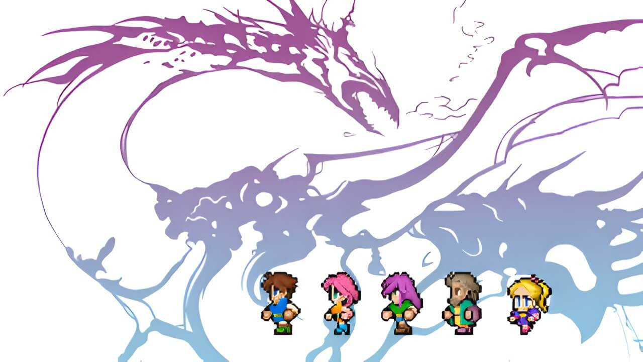 FINAL FANTASY V poster
