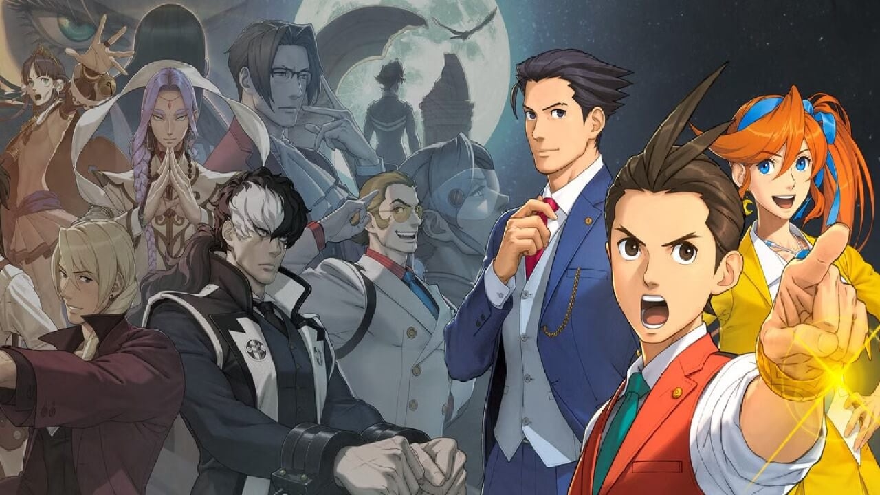 Apollo Justice: Ace Attorney Trilogy poster