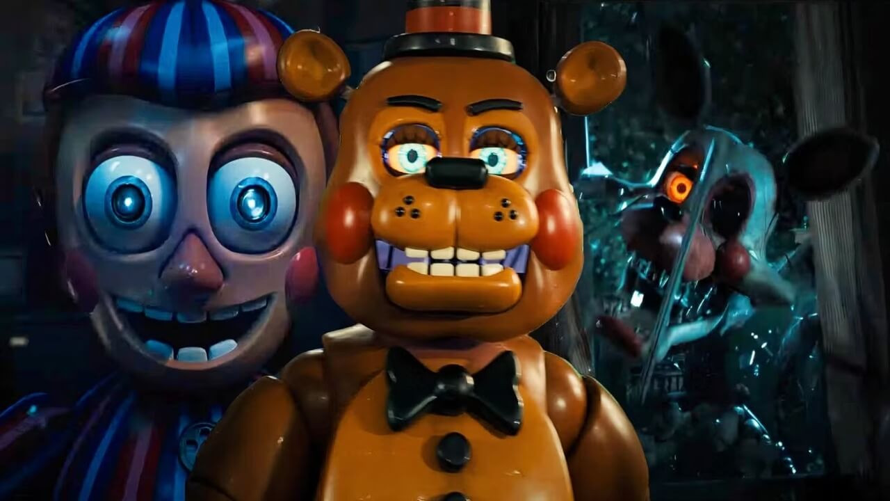 Five Nights at Freddy's 2 poster