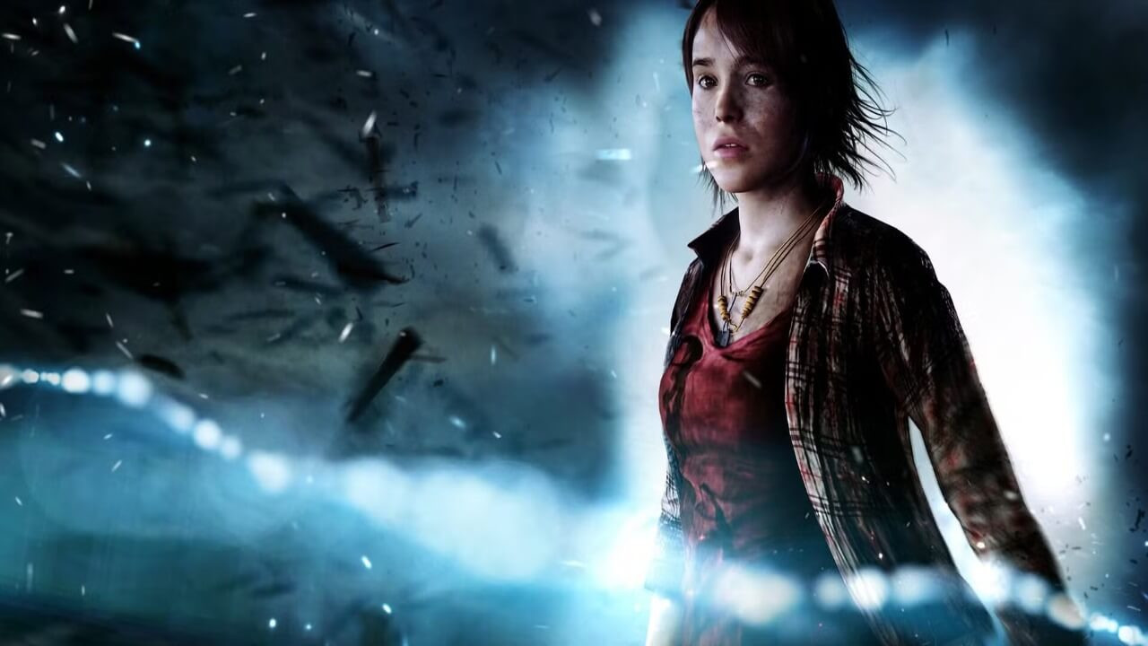 Beyond: Two Souls poster