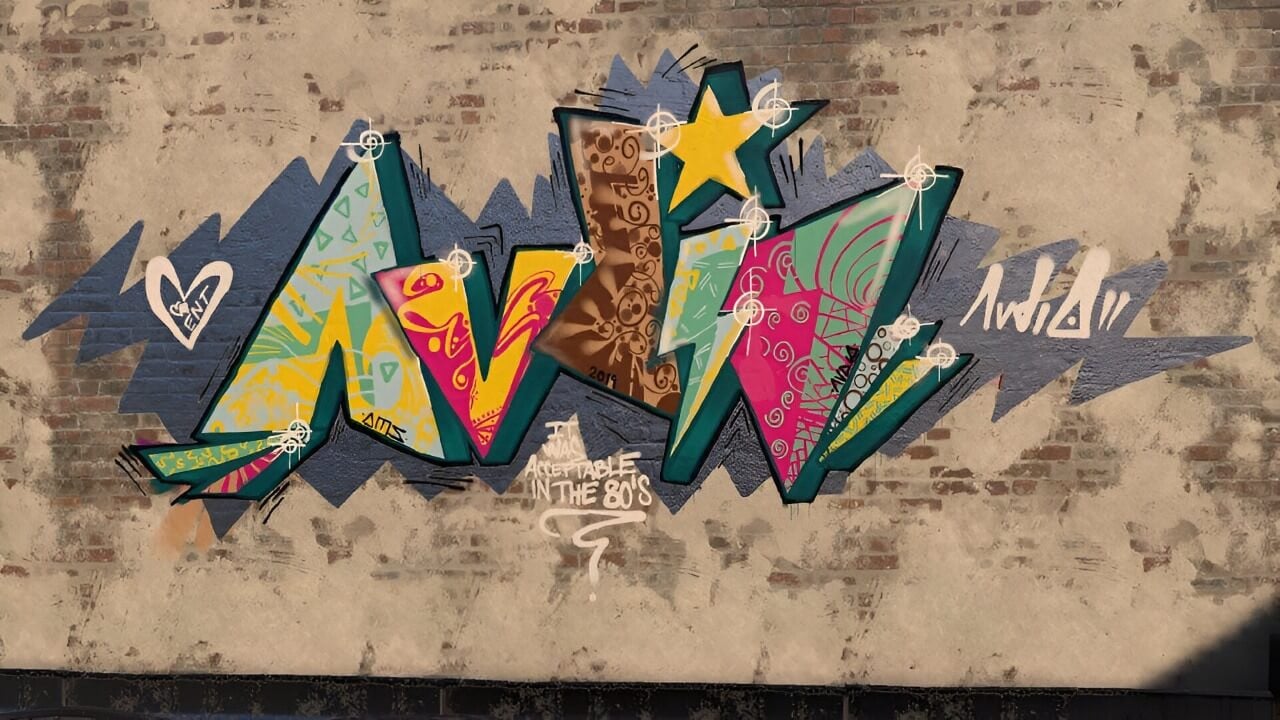 Kingspray Graffiti VR poster