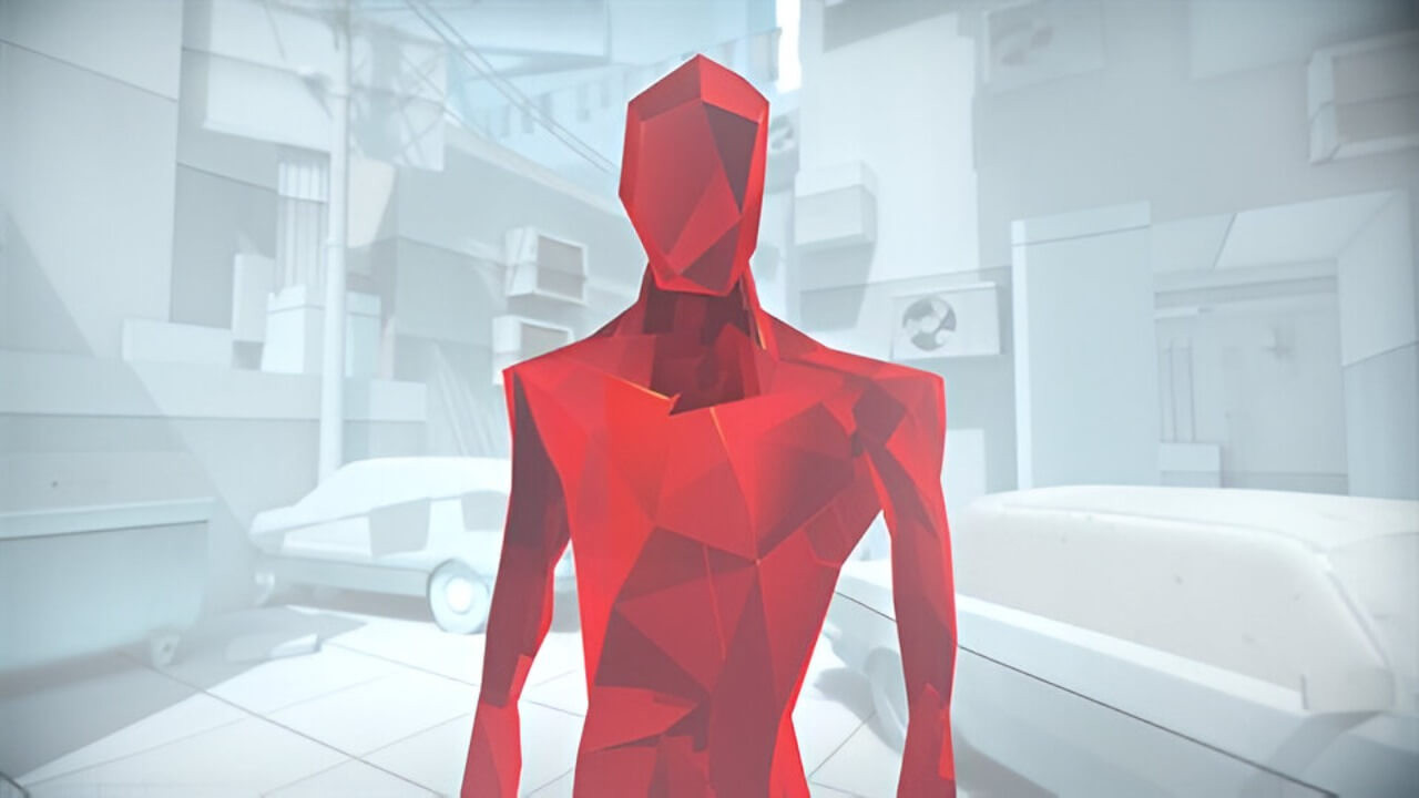SUPERHOT poster