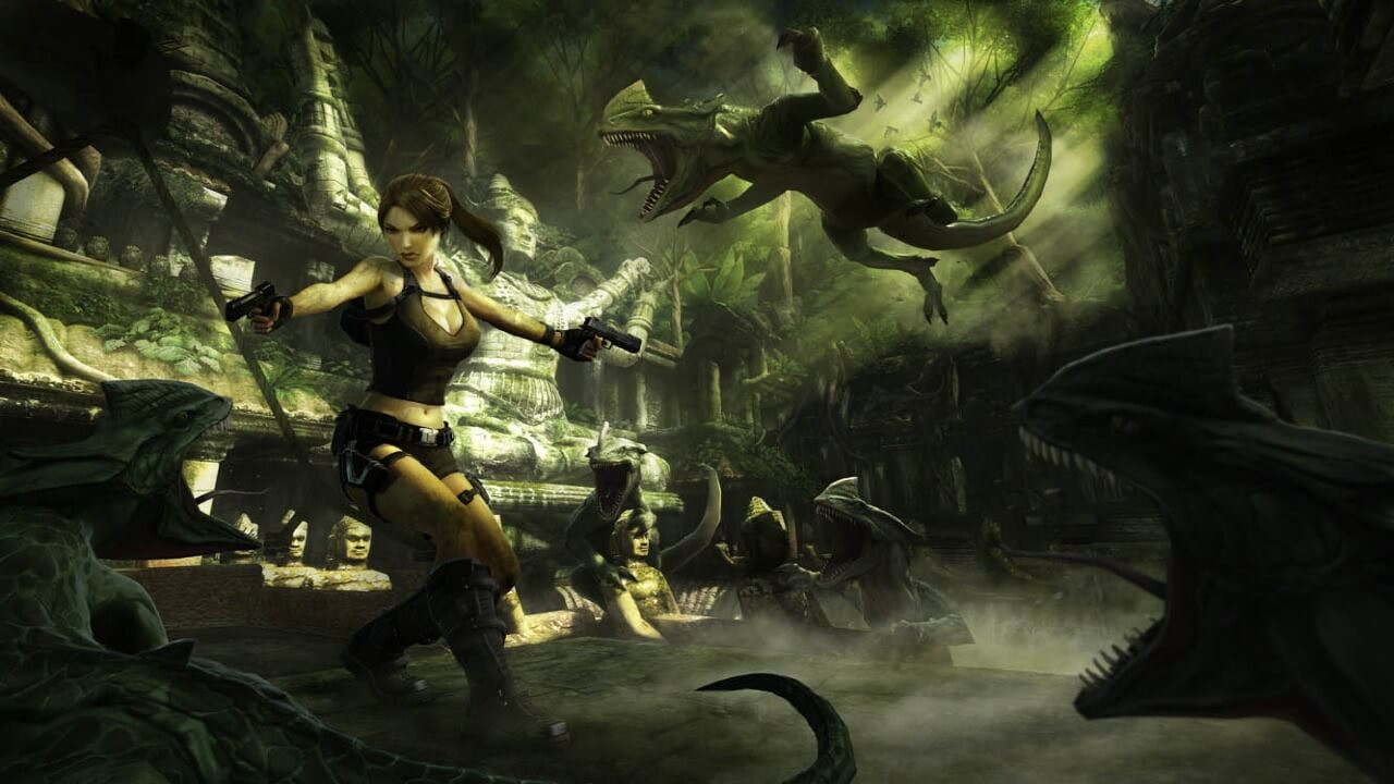 Tomb Raider: Underworld poster
