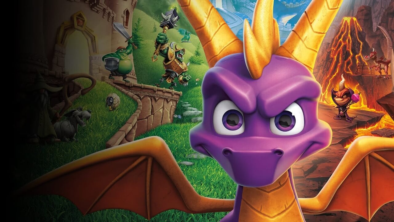 Spyro Reignited Trilogy poster