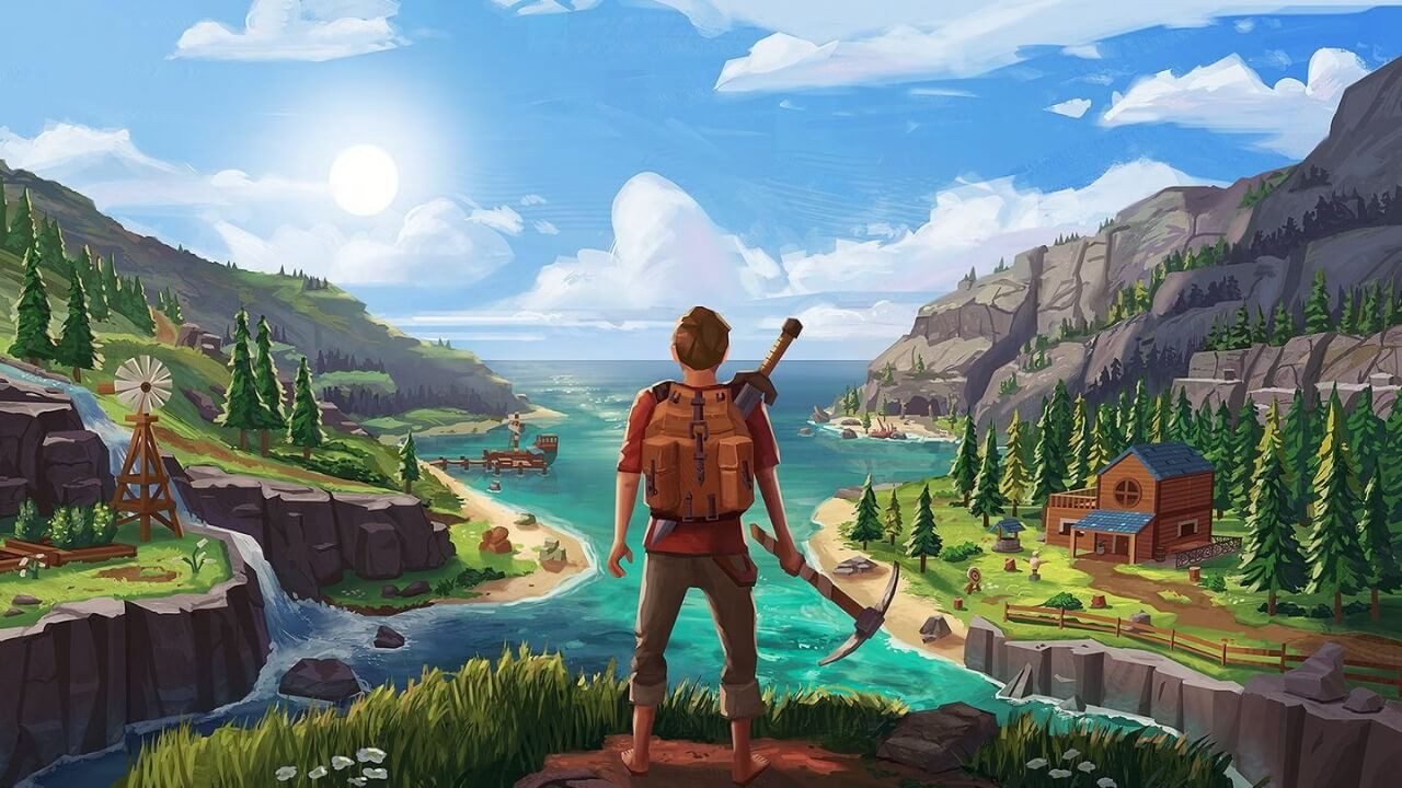 Len's Island poster