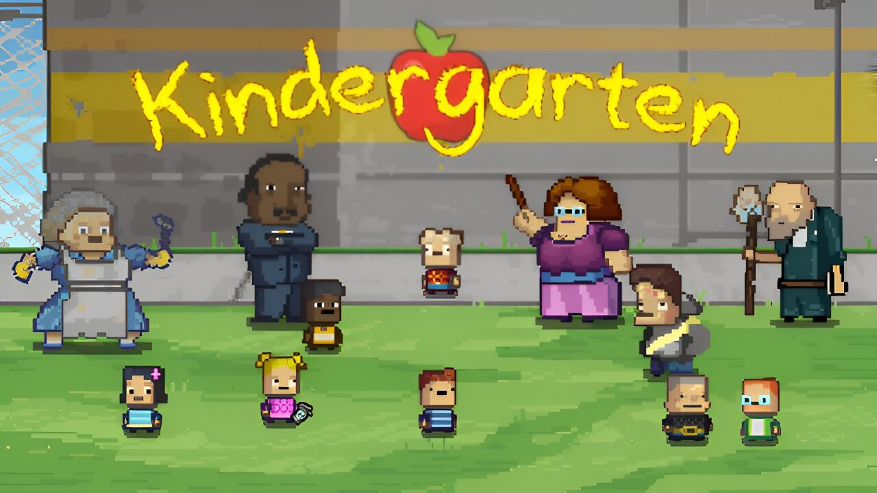 Kindergarten poster