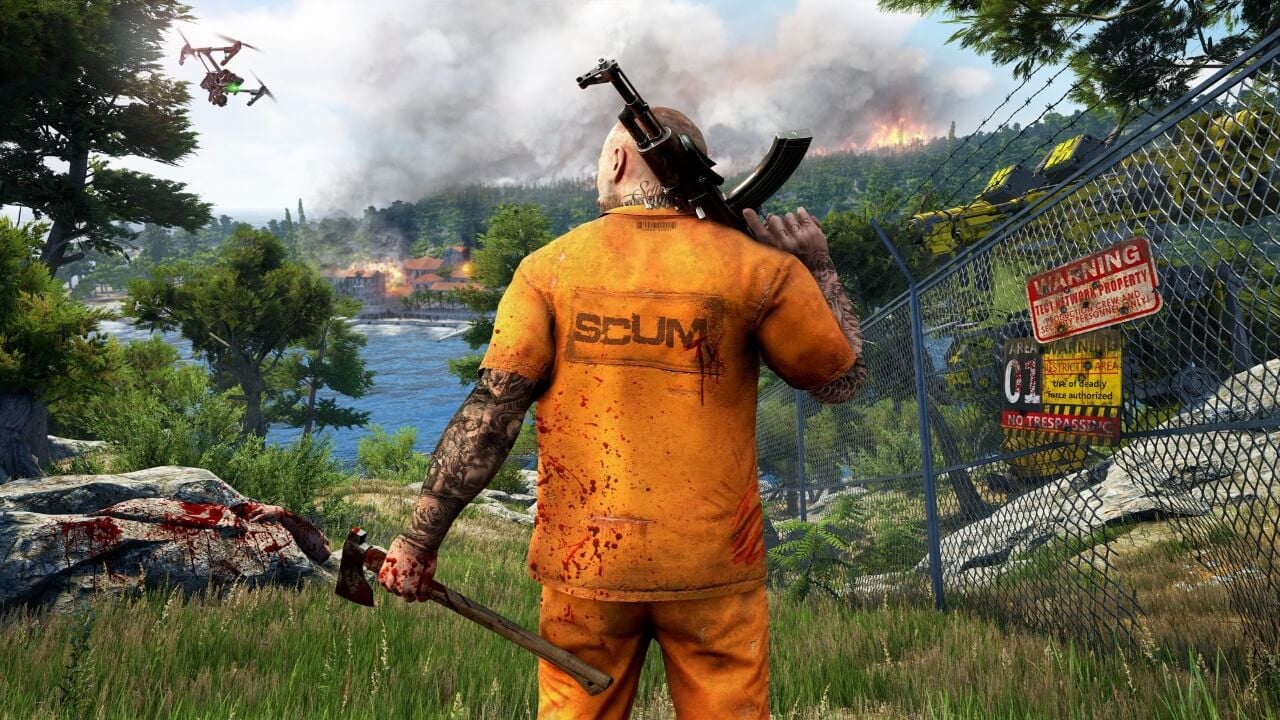 SCUM poster
