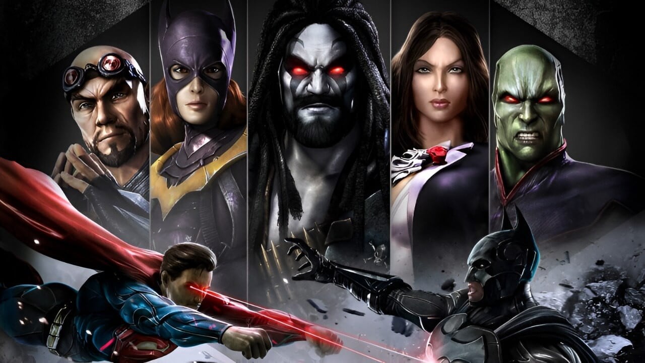 Injustice: Gods Among Us Ultimate Edition poster