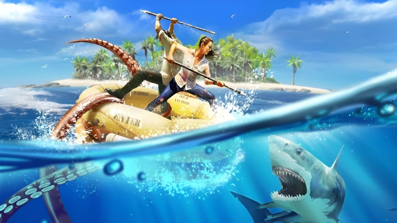 Stranded Deep poster