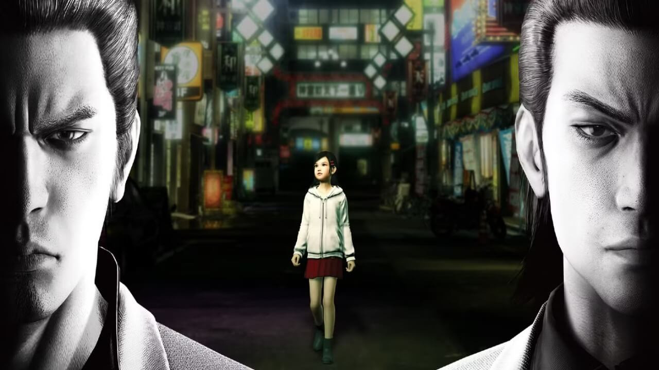 Yakuza Kiwami poster
