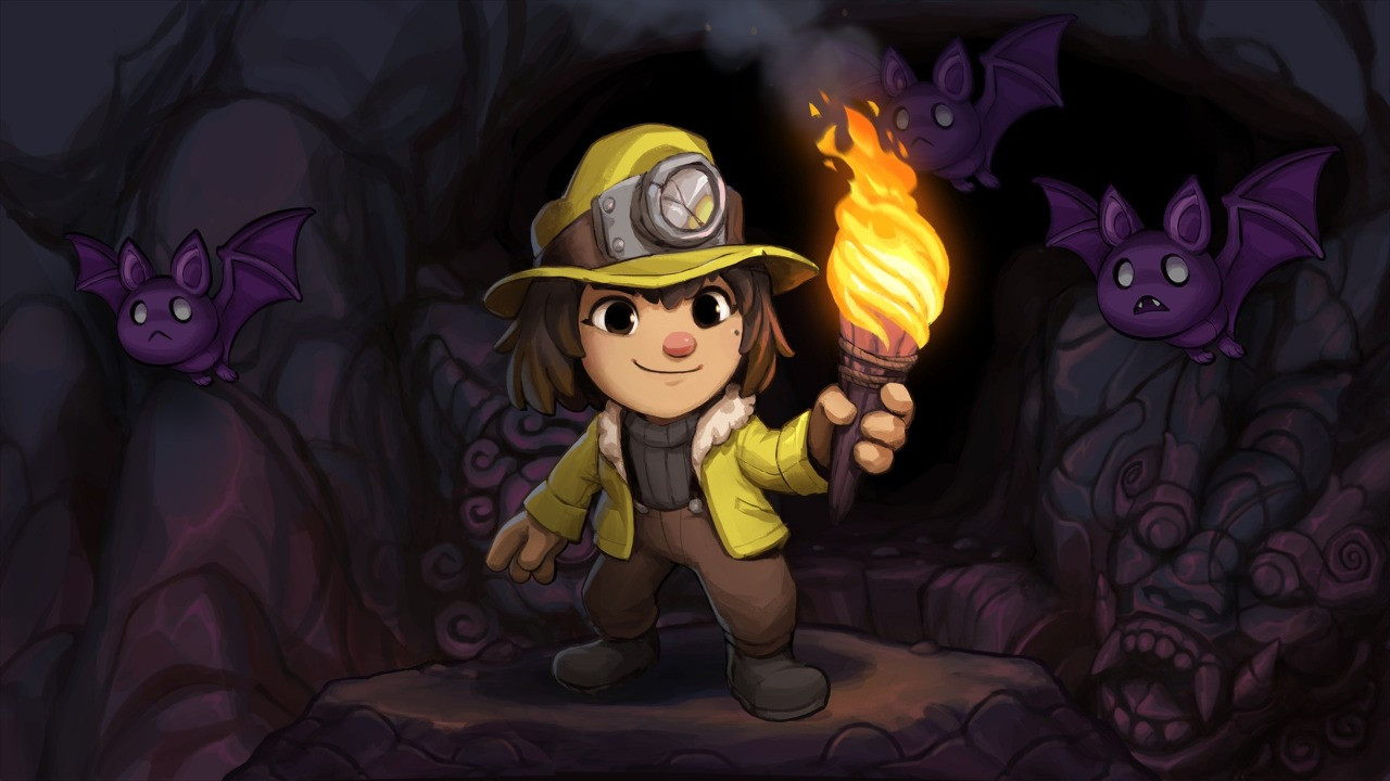 Spelunky 2 poster