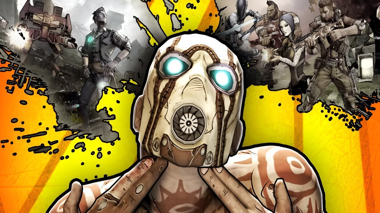 Borderlands 2 poster
