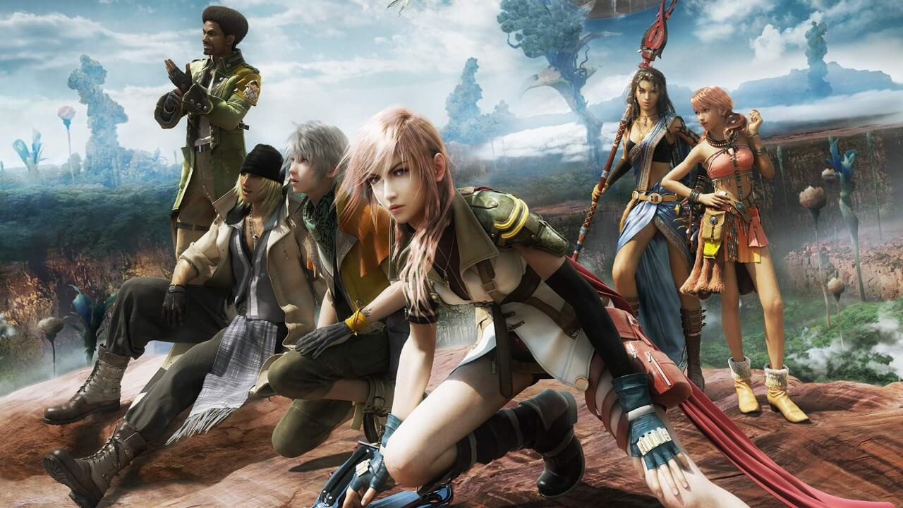 FINAL FANTASY XIII poster