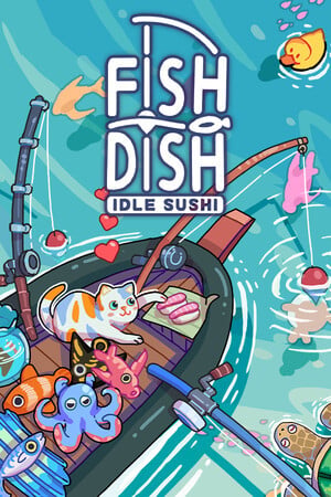 Fish to Dish: Idle Sushi poster