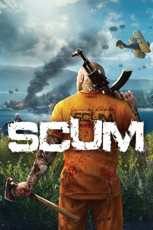 SCUM poster