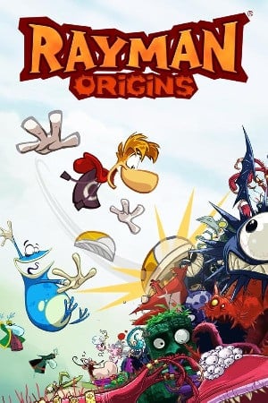 Rayman Origins poster