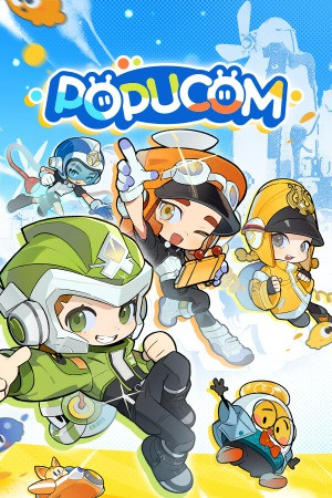 POPUCOM poster