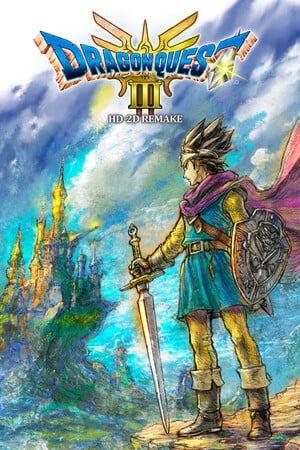 DRAGON QUEST III HD-2D Remake poster