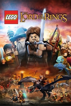 LEGO The Lord of the Rings poster