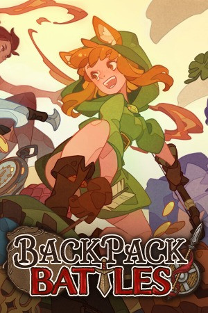 Backpack Battles poster