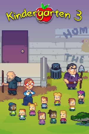 Kindergarten 3 poster