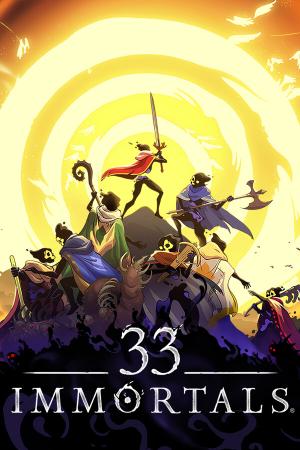 33 Immortals poster