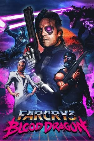 Far Cry 3 - Blood Dragon poster