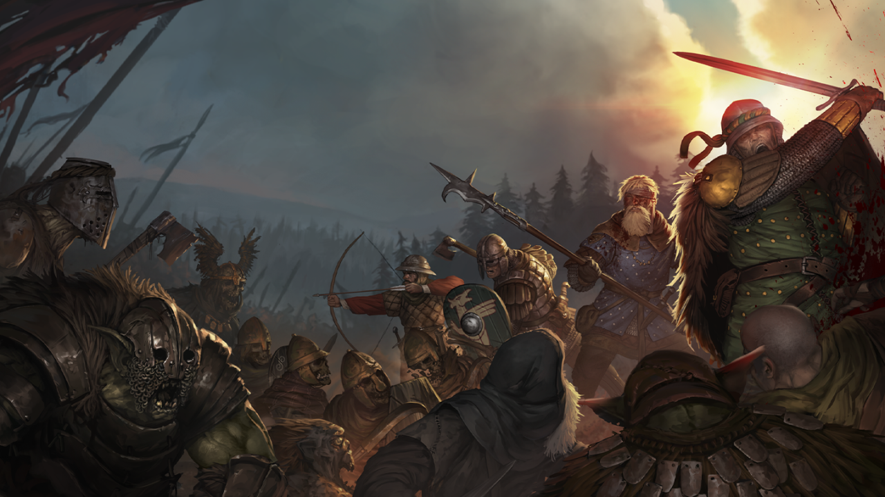 Battle Brothers poster