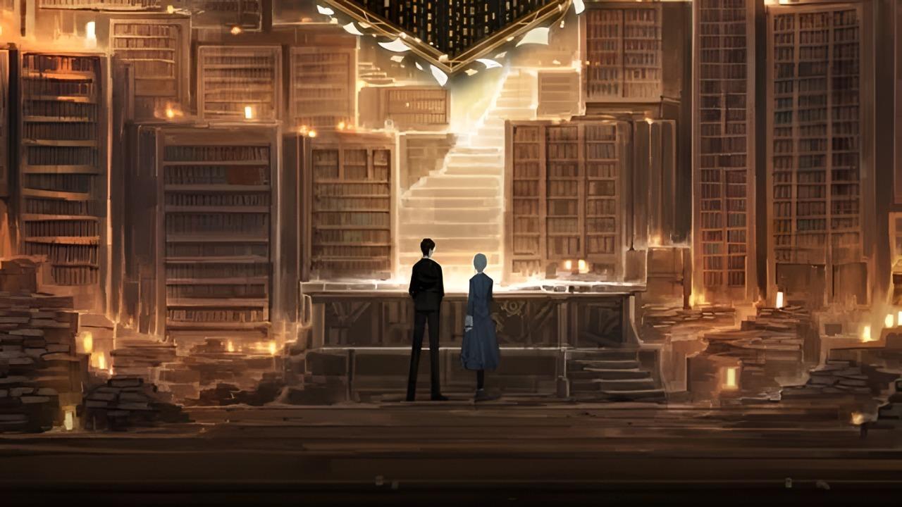 Library Of Ruina poster