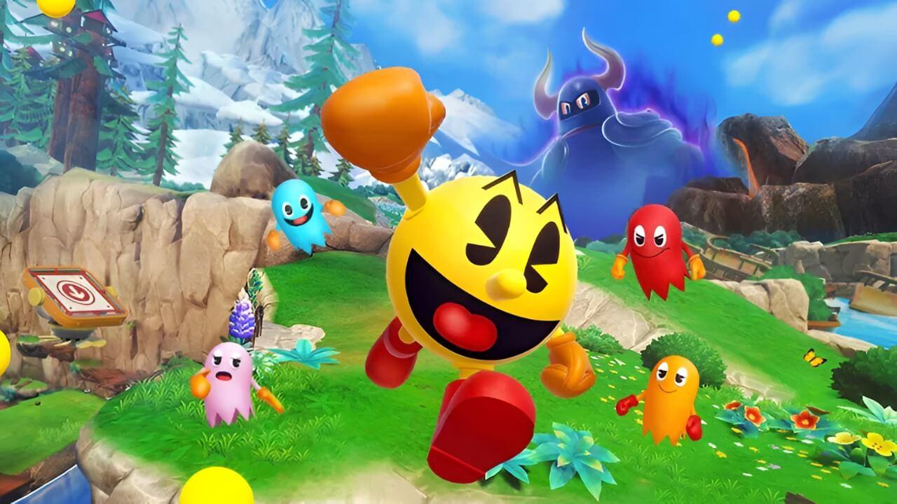 PAC-MAN WORLD 2 Re-PAC poster