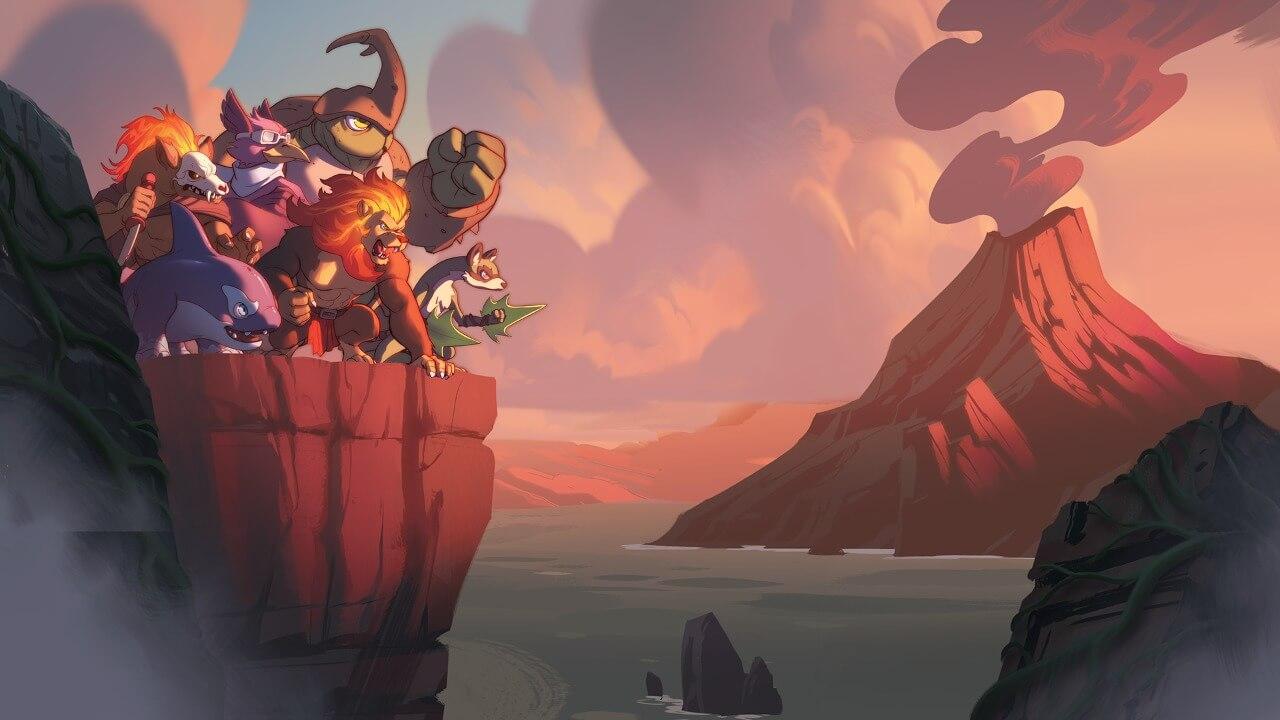 Rivals of Aether poster