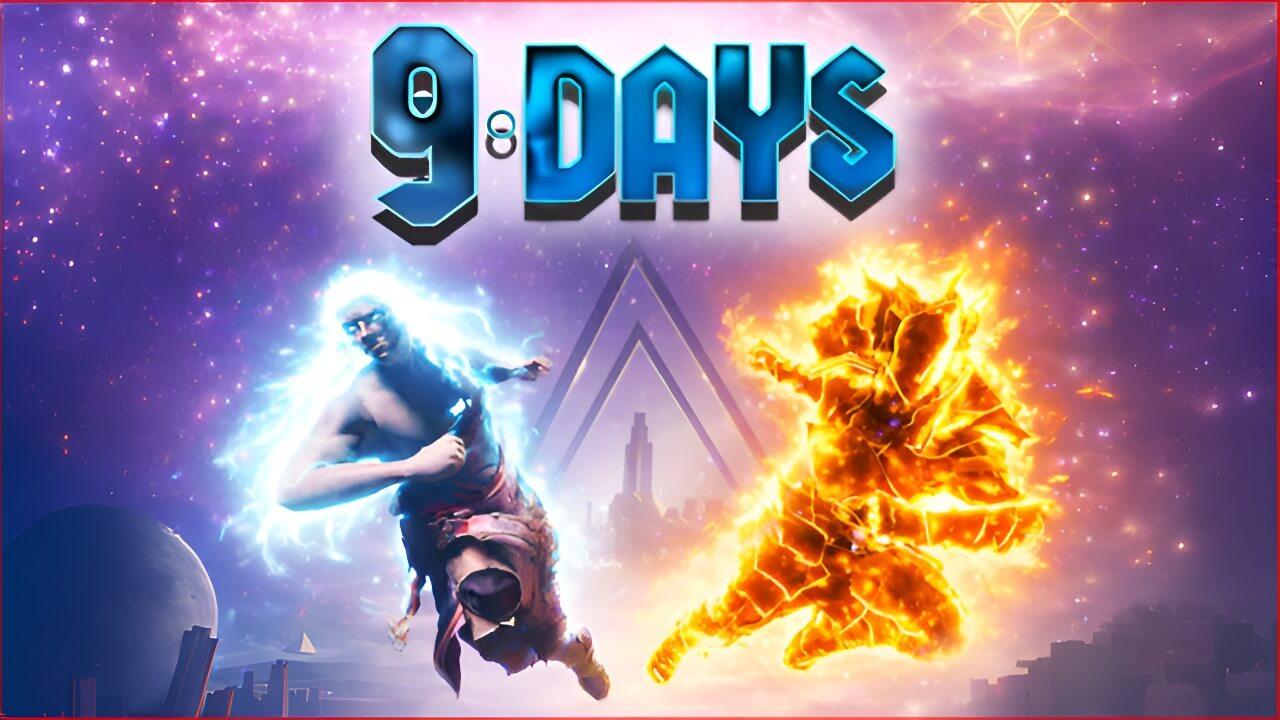 9 Days poster