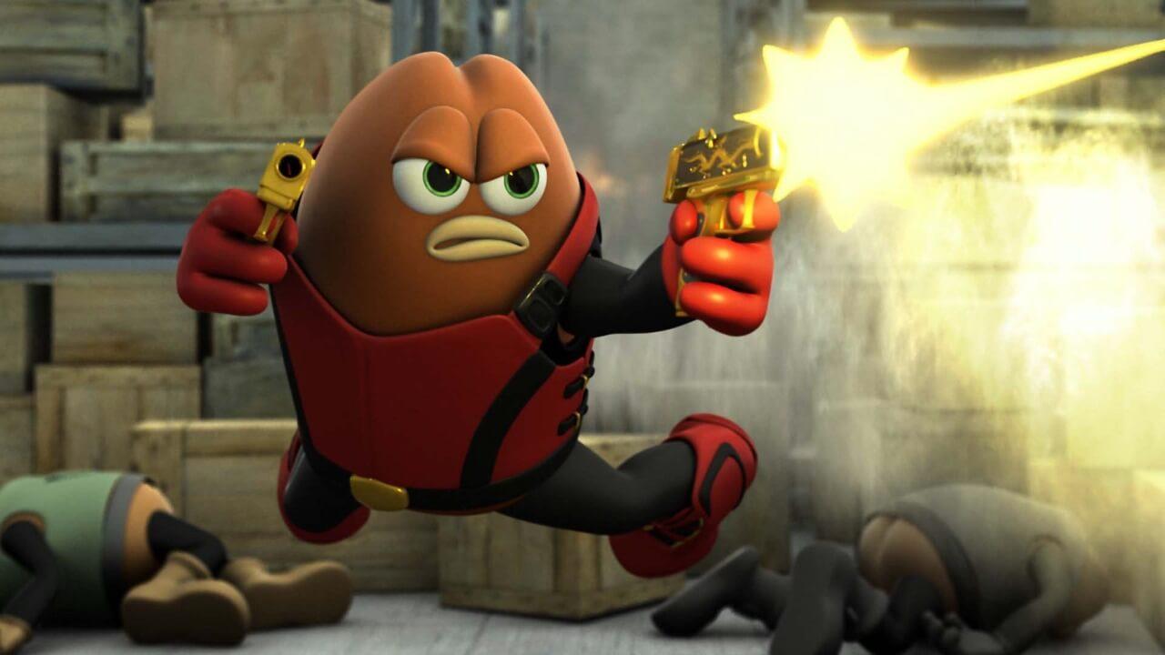 Killer Bean poster