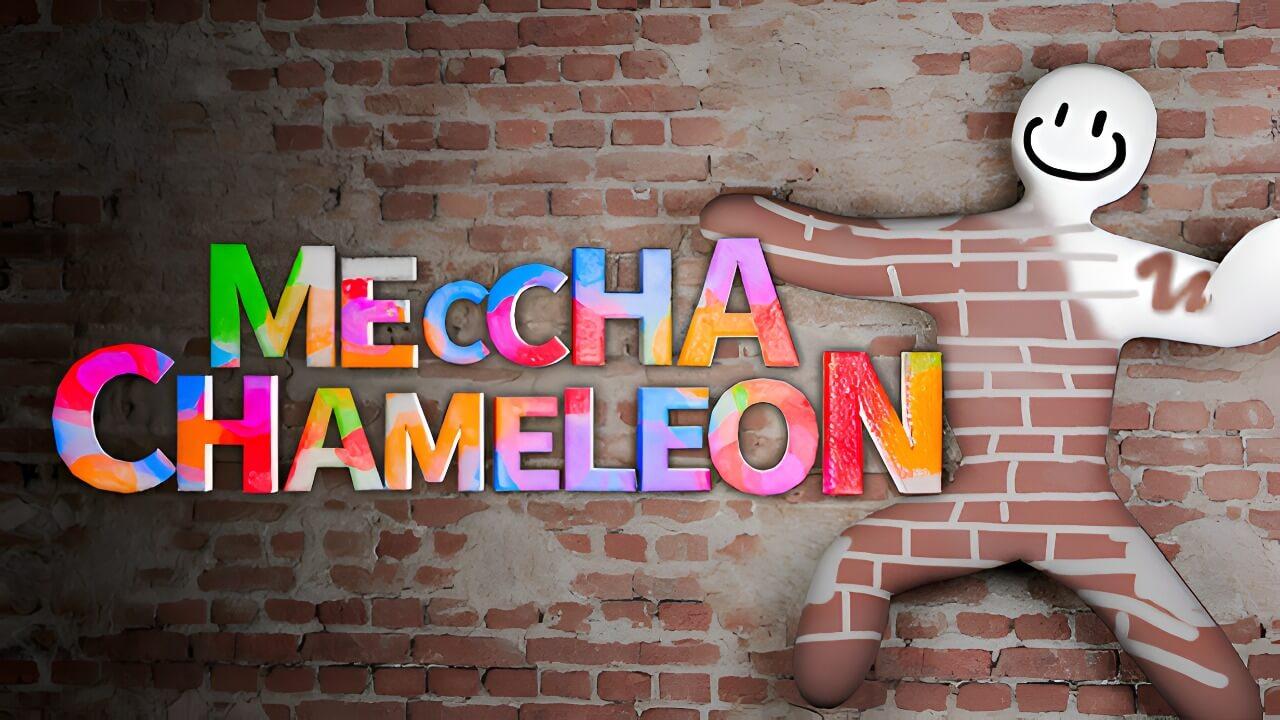 MECCHA CHAMELEON poster