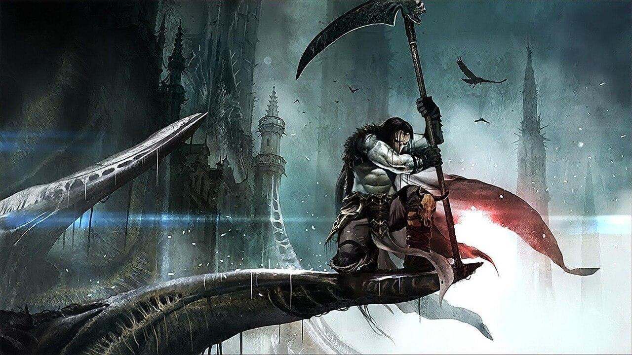 Darksiders II Deathinitive Edition poster