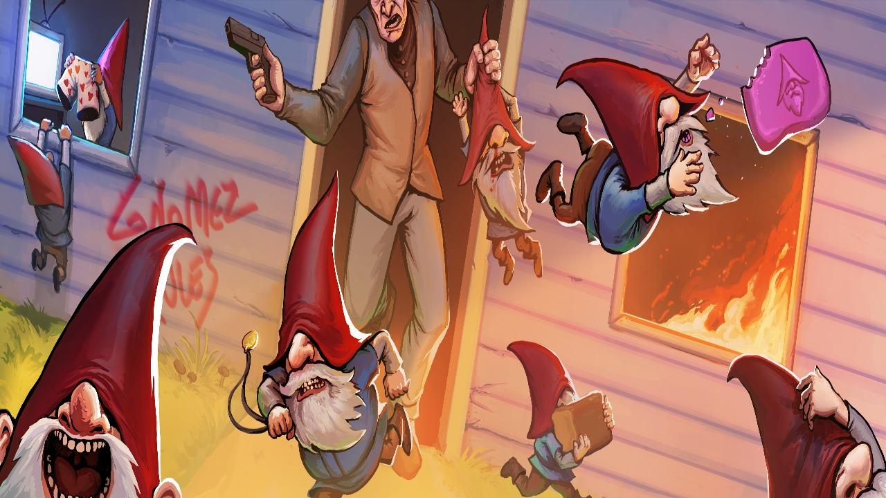Burglin' Gnomes poster