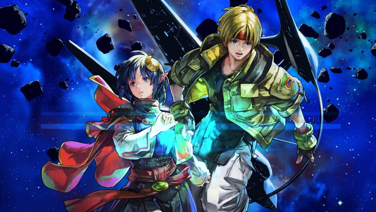 STAR OCEAN THE SECOND STORY R poster