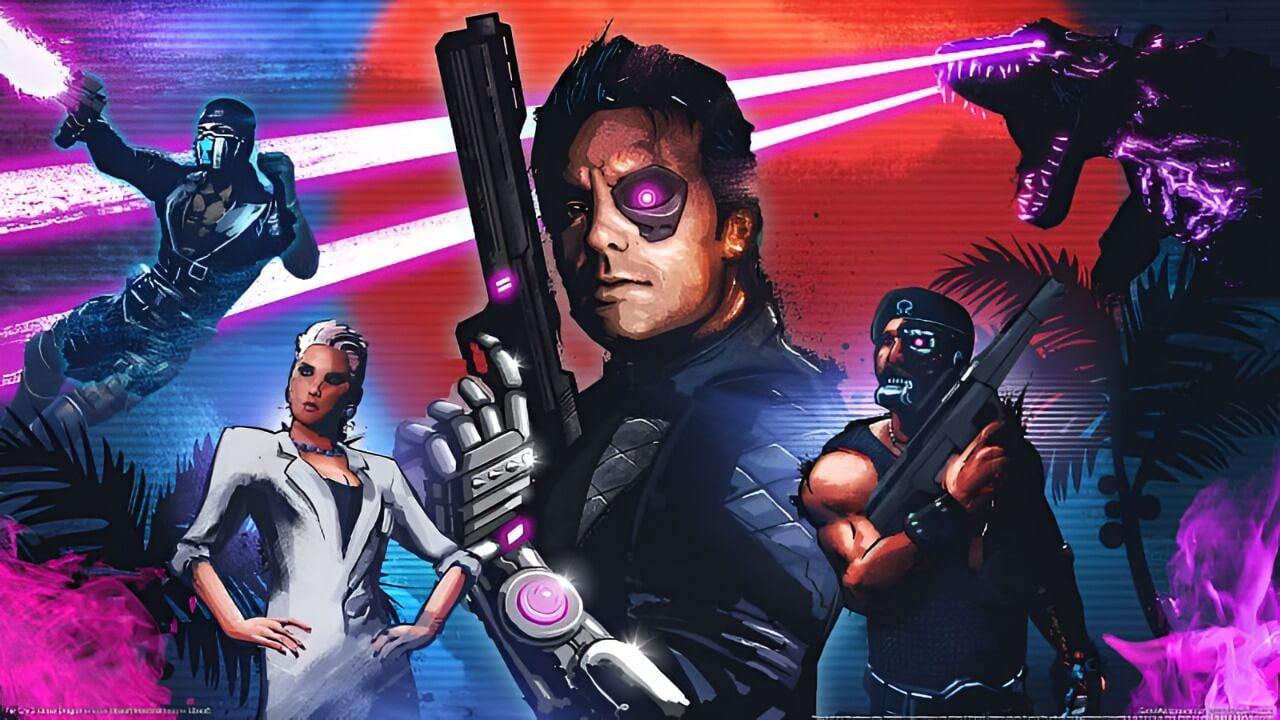 Far Cry 3 - Blood Dragon poster