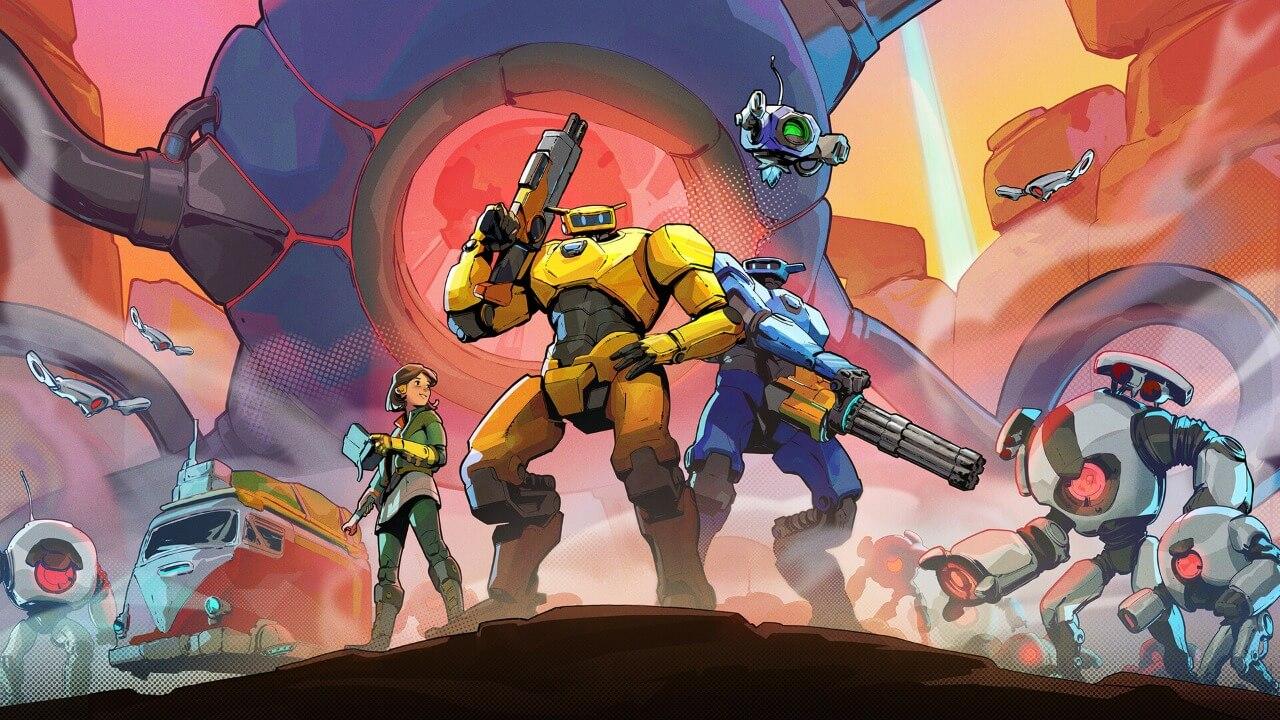 Roboquest poster