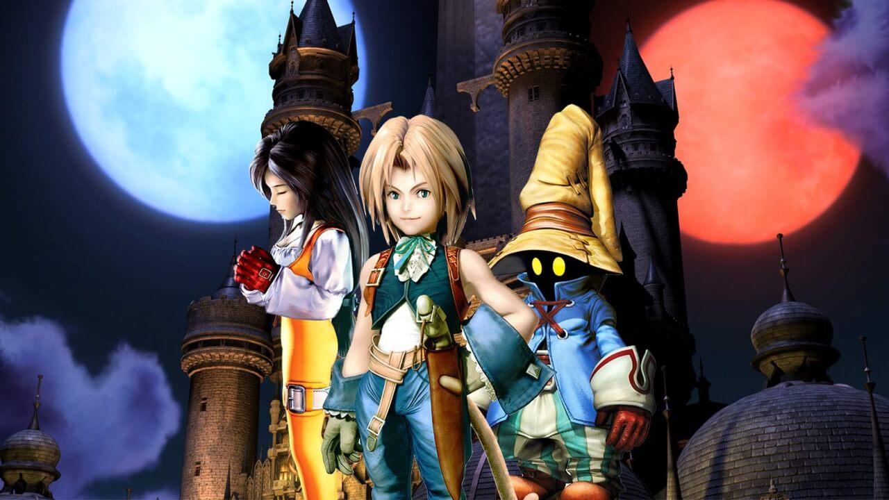 FINAL FANTASY IX poster