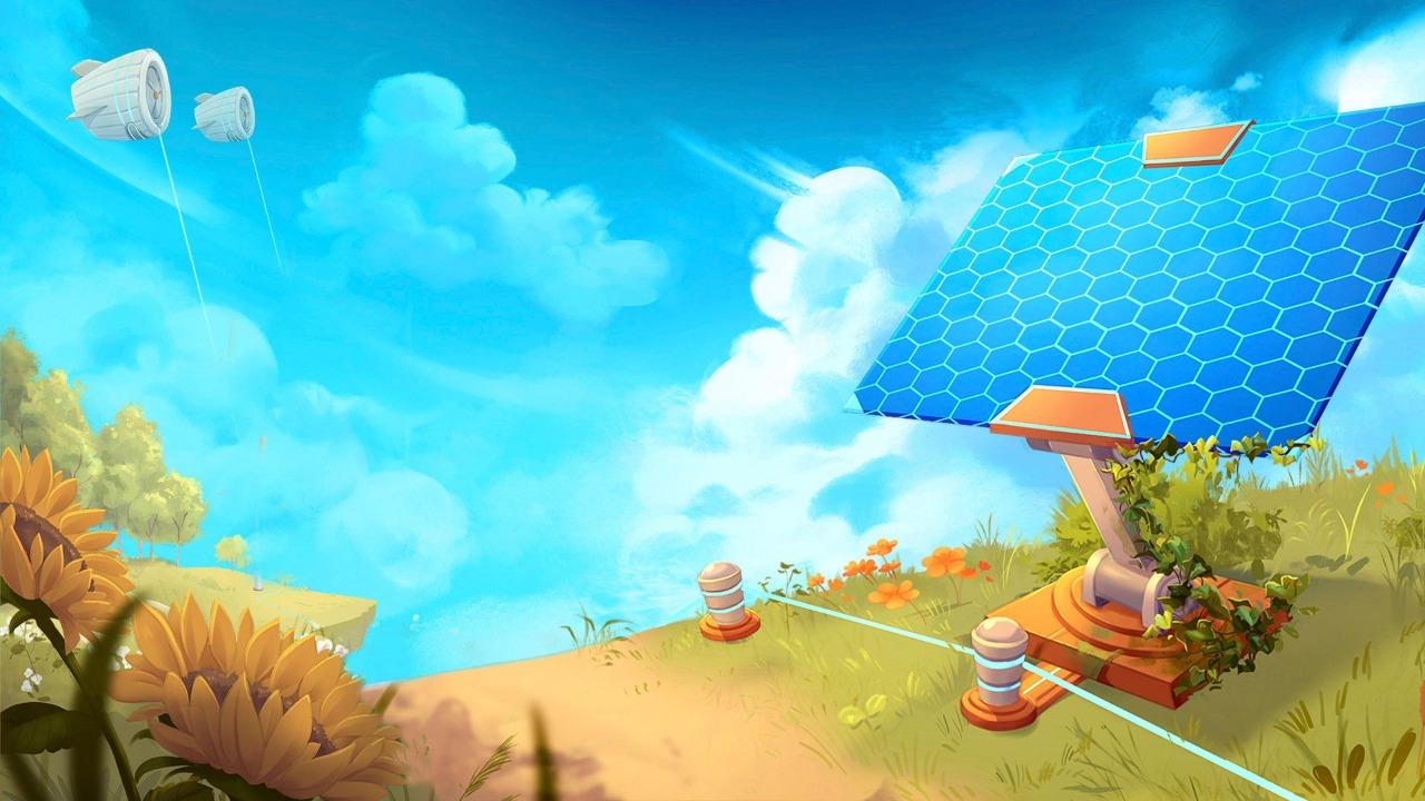 Solarpunk poster