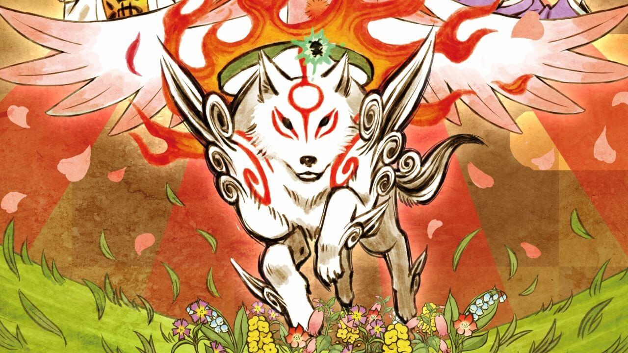 Okami HD poster