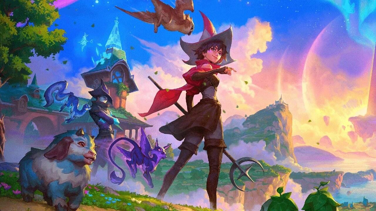 Witchspire poster