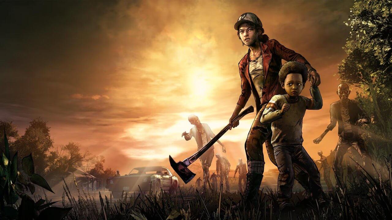The Walking Dead: The Final Season poster