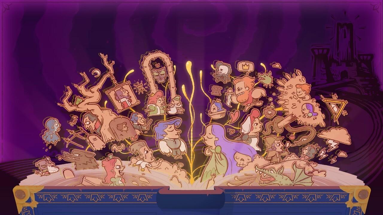 Storyteller poster