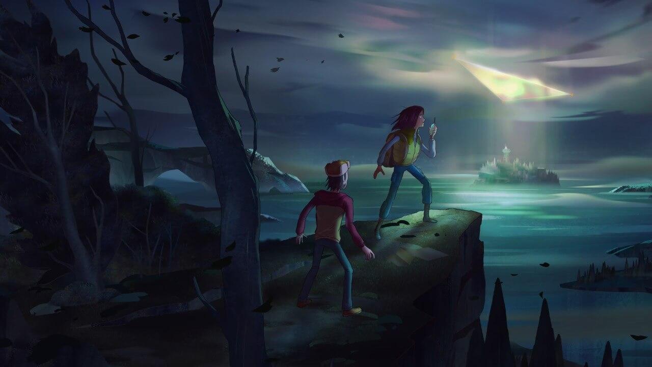 OXENFREE II: Lost Signals poster